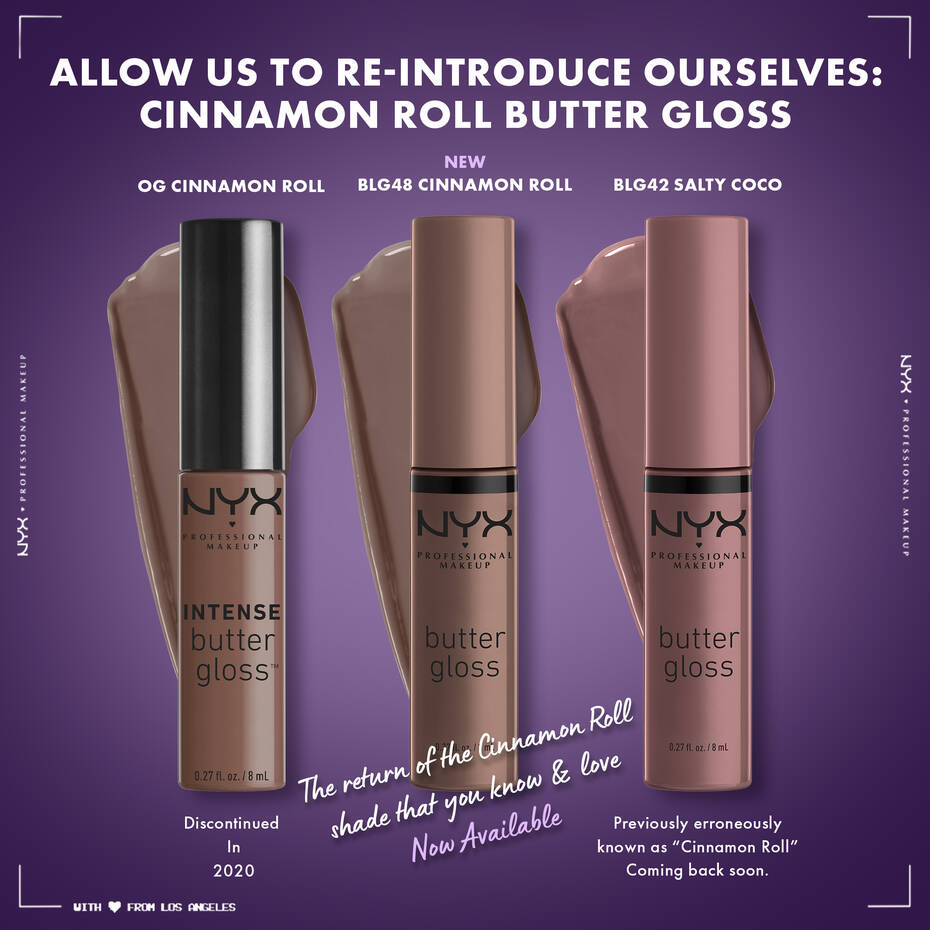 Butter Gloss NYX Professional Makeup